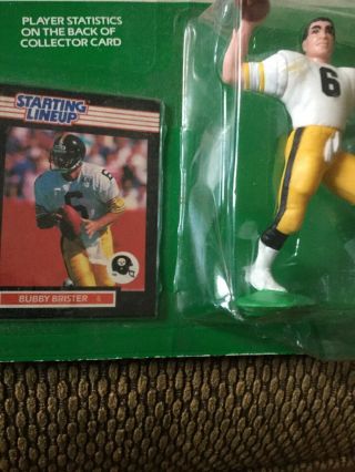 1989 ROOKIE STARTING LINEUP - SLU - NFL - Bubby Brister - Pittsburgh Steelers 2