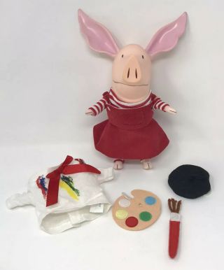 10” Madame Alexander Olivia The Pig Doll,  “olivia The Artist” Outfit,  2010