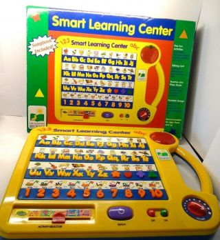 The Learning Journey SMART LEARNING CENTER Letters,  Numbers,  Spelling & More 2