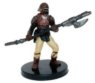 Star Wars Miniatures Bounty Hunters 47/60 Tamtel Skreej (lando Calrissian)