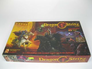 Vintage 1993 Tsr Dragon Strike Board Game,  Complete