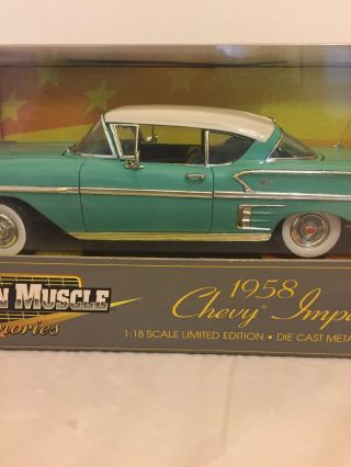 American Muscle 1958 Chevy Impala 1:18 Diecast