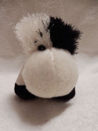 Ganz Webkinz Lil Kinz Cow Hs 003 Plush Stuffed Animal No Code Great Looking Euc