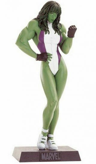 Eaglemoss Marvel Comics 038 She - Hulk - Miss Hulk Boxed