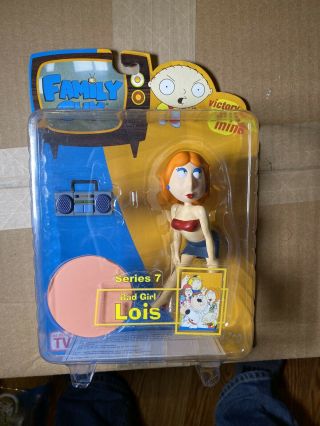 Mezco Family Guy Series 7 Bad Girl Lois Action Figure In Package Fast Ship