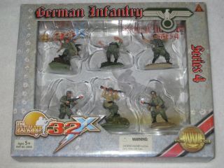 Wwii German Infantry Series 4 Part 20008 1:32 The Ultimate Soldier 32x 2002