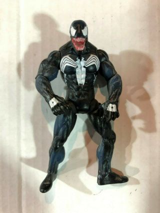 Marvel Spider - Man 3.  75 " Toxic Blast Venom Figure Hasbro