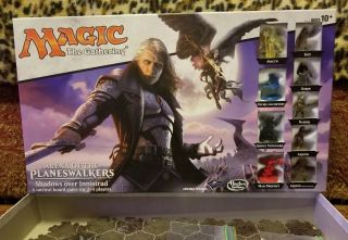 Magic The Gathering: Arena Of The Planeswalkers Shadows Over Innistrad Game