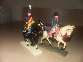 Mdm 40mm Mounted Napoleon And Elite Gendarmere Of The Imperial Guard
