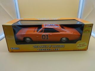 Ertl 1:25 Scale Tv The Dukes Of Hazzard " General Lee " 1969 Dodge Charger - Mib