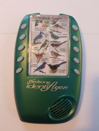 Birdsong Pocket Identiflyer Bird Call Song Identifier If03 & Yardbirds One Card