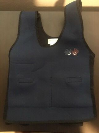 Fun And Function Weighted Compression Vest - Sensory Processing - Boy/girl Sz Sm