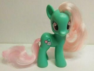 My Little Pony G4 Minty Midnight In Canterlot 2013 Brushable Mlp