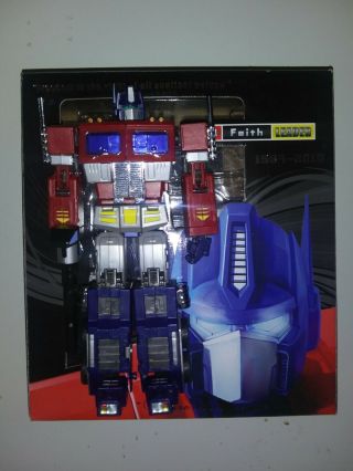 Igear Pp01 Faith Leader Transformers Undersized Masterpiece Mp1 Optimus Prime
