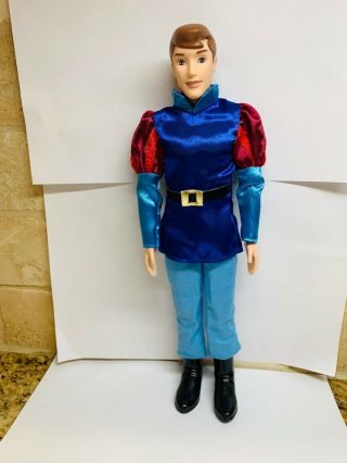 Disney Store Prince Phillip From Sleeping Beauty 12 " Barbie Doll