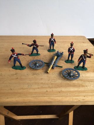 Armies In Plastic Napoleonic Wars French Ally Bavarian Artillery (5)