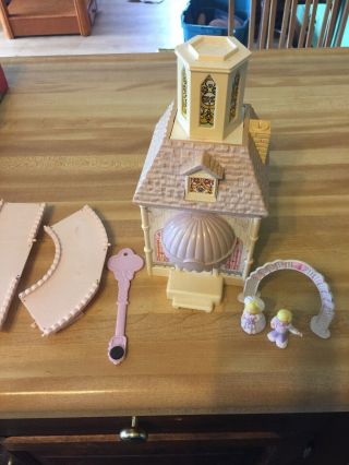Vintage 1988 Fisher Price,  Precious Places,  Silver Bells Wedding Chapel