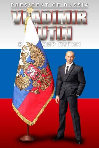 Did 1:6 Scale Vladimir Putin: President Of Russia 12 " Action Figure Did - R80114