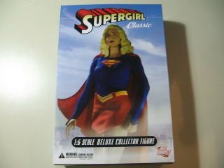 Supergirl Classic 1:6 Scale Deluxe Collector Figure,  Dc Direct,