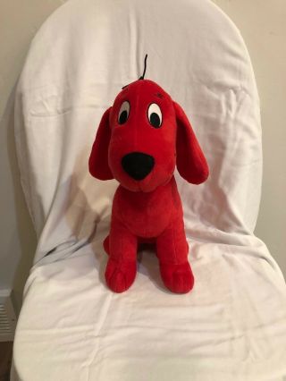 Kohls Cares Plush Stuffed Clifford The Big Red Dog 14 " Tall