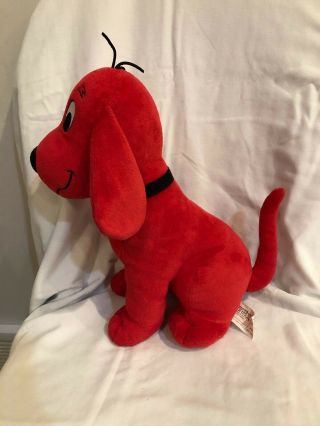 Kohls Cares Plush Stuffed Clifford The Big Red Dog 14 