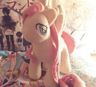 My Little Pony Friendship Is Magic Fluttershy Plush - Handmade,  One - Of - A - Kind
