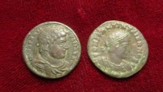 Constantinus Ancient Coin E