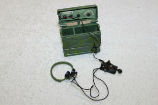 Vintage Gi Joe 1964 - Green Beret/special Forces - Camouflage Radio (1966)