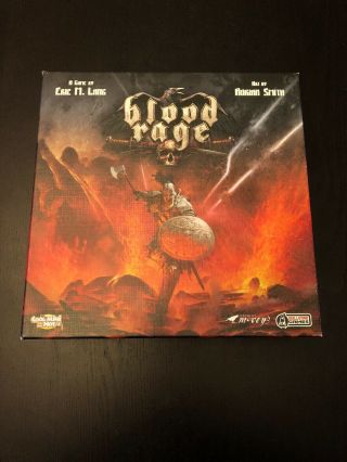 Blood Rage Board Game - Base Game - Cmon Games