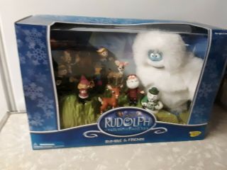 2002 Memory Lane " Rudolph The Red Nosed Reindeer " The Island Of Misfit Toys 