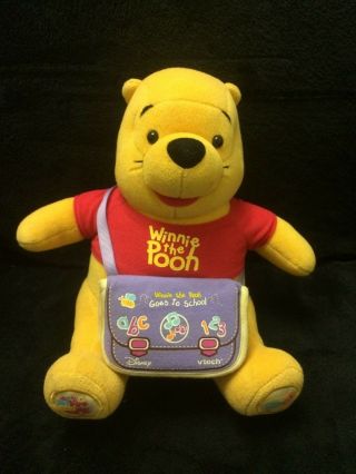 Vtech : Winnie The Pooh Goes To School - 25cm