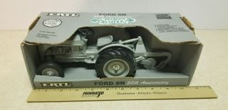 Toy Ertl Ford 9n Special Edition 50 Th Anniversary Tractor With 3 Point Hitch Pl
