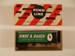 Penn Line Ho 820 - Hd Hinde & Dauch Highway Trailer
