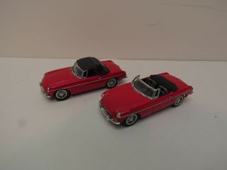 Loose Jouef Evolution 1969 Mg Mgb Mkii Roadster Red 1/43 1055 1056