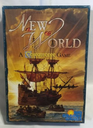2008 World Carcassonne Board Game Klaus Jurgen Wrede By Rio Grande Games