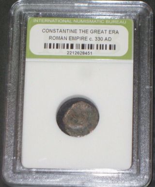 Inb Slabbed Constantine The Great Era Roman Empire Coin C.  330d Rare Coins