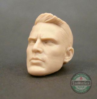 Ml168 Custom Cast Sculpt Male Head Use With 6 " Marvel Legends Star Wars Figures