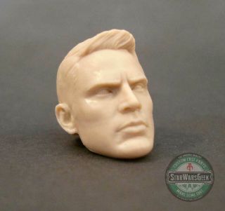 ML168 Custom Cast sculpt male head use with 6 