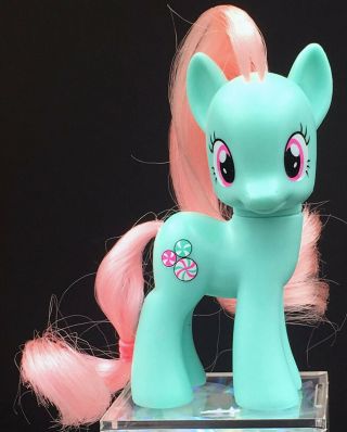 My Little Pony Fim Mlp G4 Midnight In Canterlot 3 " Brushable Minty