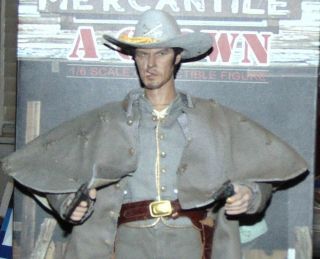 Bbk Jonah Hex 1/6 12 Inch Figure With Custom Parts Added