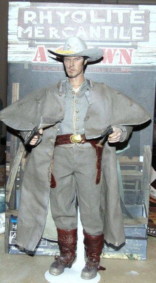 BBK JONAH HEX 1/6 12 INCH FIGURE WITH CUSTOM PARTS ADDED 2
