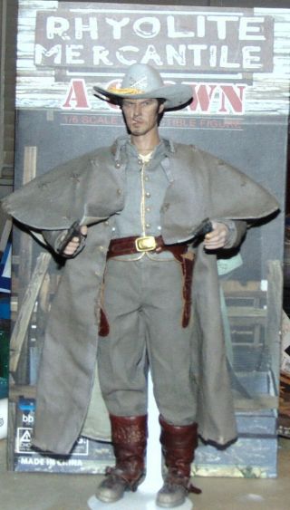 BBK JONAH HEX 1/6 12 INCH FIGURE WITH CUSTOM PARTS ADDED 3
