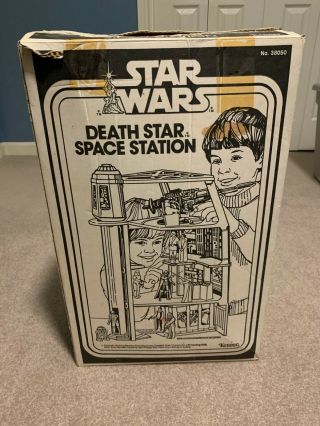 Vintage 1978 Star Wars Death Star Space Station Playset w/ Box (Not Complete) 3
