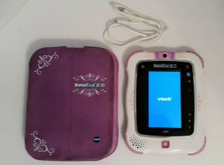 Vtech Innotab 2s Pink Wi - Fi Learning App Tablet,  Games,  Carry Case,  Wifi