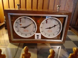 Vintage Chess Clock Timer Roa