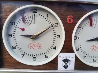 Vintage chess clock timer ROA 2