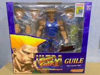 Storm Collectibles (sdcc 2019 Exclusive) Street Fighter 2 : Guile