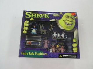 2000 Mcfarlane Shrek Mini Figures Set