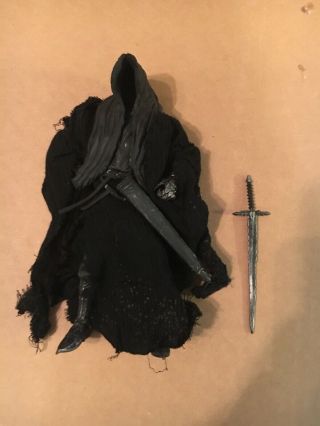 Ringwraith King Rider Toybiz Lotr Lord Of The Rings Action Figure Complete 2001