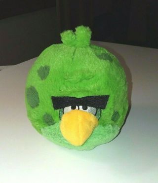 Angry Birds Space Plush 6 " Big Brother Terence Green Plushie No Sound